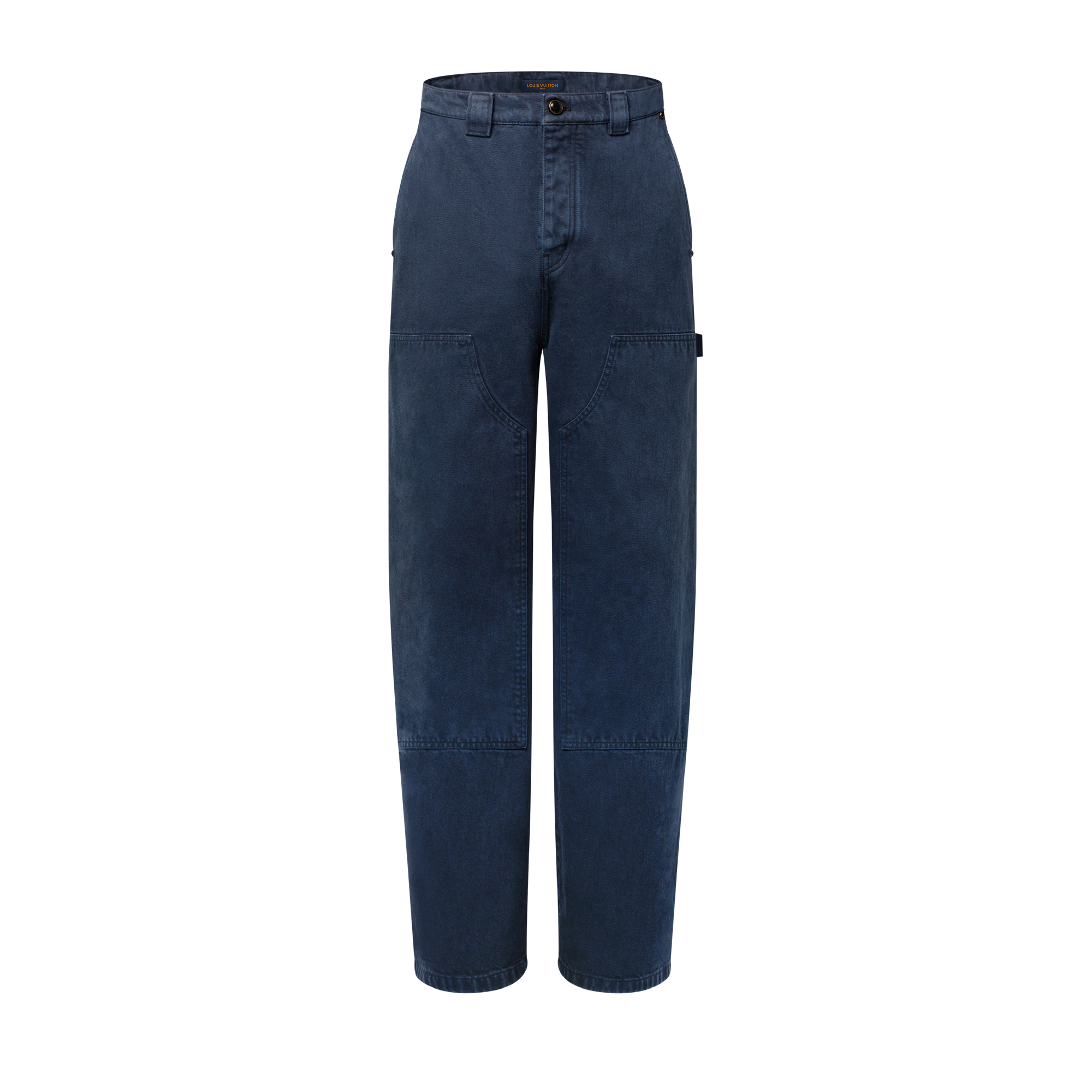 Garment-Dyed Denim Carpenter Pants - Men - Ready-to-Wear | LOUIS